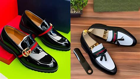 gucci shoes men 2023|Gucci shoes highest price.